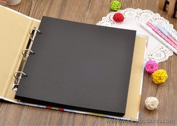 Ảnh số 66: Album DIY Gáy càng cua Honly 12 inch  60 trang K1150 950g. - Giá: 180.000