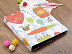 Ảnh số 72: Album DIY Gáy càng cua Honly 12 inch  60 trang K1150 950g. - Giá: 180.000