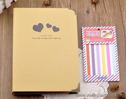 Ảnh số 73: Album DIY I Love You 10 inch kiểu đứng gáy càng cua 60 trang K1151 750g. - Giá: 140.000