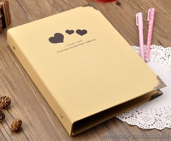 Ảnh số 75: Album DIY I Love You 10 inch kiểu đứng gáy càng cua 60 trang K1151 750g. - Giá: 140.000
