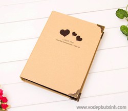 Ảnh số 76: Album DIY I Love You 10 inch kiểu đứng gáy càng cua 60 trang K1151 750g. - Giá: 140.000