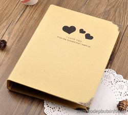 Ảnh số 78: Album DIY I Love You 10 inch kiểu đứng gáy càng cua 60 trang K1151 750g. - Giá: 140.000