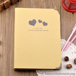 Ảnh số 79: Album DIY I Love You 10 inch kiểu đứng gáy càng cua 60 trang K1151 750g. - Giá: 140.000