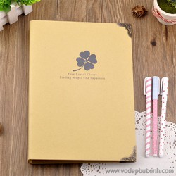 Ảnh số 80: Album DIY hình cỏ 4 lá 10 inch kiểu đứng gáy càng cua K1152 750g. - Giá: 140.000