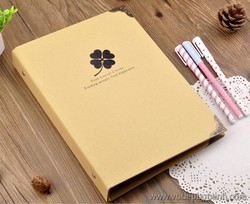 Ảnh số 81: Album DIY hình cỏ 4 lá 10 inch kiểu đứng gáy càng cua K1152 750g. - Giá: 140.000