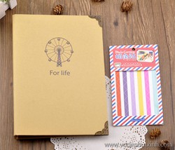 Ảnh số 85: Album DIY For Life 10 inch kiểu đứng gáy càng cua K1153 750g. - Giá: 140.000