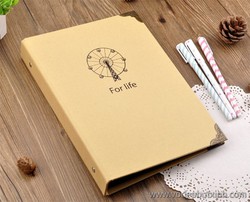 Ảnh số 87: Album DIY For Life 10 inch kiểu đứng gáy càng cua K1153 750g. - Giá: 140.000