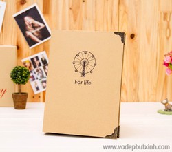 Ảnh số 88: Album DIY For Life 10 inch kiểu đứng gáy càng cua K1153 750g. - Giá: 140.000