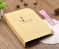 Ảnh số 93: Album DIY Dream Baby 10 inch kiểu đứng gáy càng cua K1154 750g. - Giá: 140.000