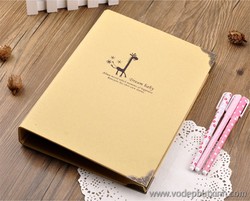 Ảnh số 94: Album DIY Dream Baby 10 inch kiểu đứng gáy càng cua K1154 750g. - Giá: 140.000