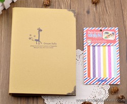 Ảnh số 95: Album DIY Dream Baby 10 inch kiểu đứng gáy càng cua K1154 750g. - Giá: 140.000