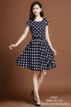Ảnh số 71: Đầm xoè chấm bi 1328195 - Giá: 240.000