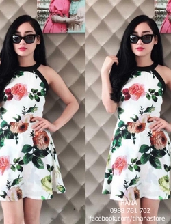 Ảnh số 83: Đầm yếm in hoa 1350190 - Giá: 240.000