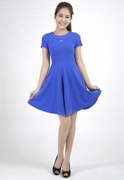 Ảnh số 9: Đầm xòe đính đá - Giá: 676.000