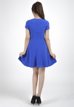 Ảnh số 10: Đầm xòe đính đá - Giá: 676.000