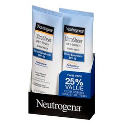 Ảnh số 2: Kem chống nắng - Neutrogena Ultra Sheer Dry-Touch Sunscreen SPF 45, 88ml - Giá: 250.000
