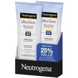 Ảnh số 3: Kem chống nắng - Neutrogena Ultra Sheer Dry-Touch Sunscreen SPF 45, 88ml - Giá: 250.000