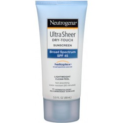 Ảnh số 4: Kem chống nắng - Neutrogena Ultra Sheer Dry-Touch Sunscreen SPF 45, 88ml - Giá: 250.000
