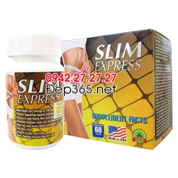 Ảnh số 2: Slim Express Giúp bạn giảm ngay 3-8kg/tháng an toàn. - Giá: 1.000.000