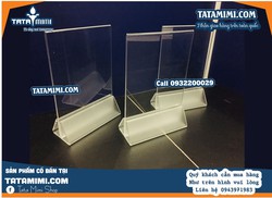 Ảnh số 3: Kệ menu để bàn với để rút