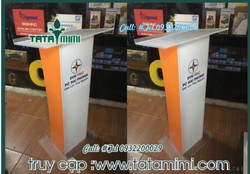 Ảnh số 2: Bục phát biểu làm theo mẫu