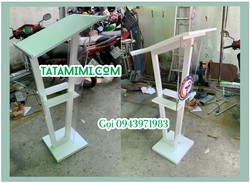Ảnh số 1: Bục phát biểu làm theo mẫu