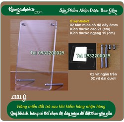 Ảnh số 2: Khung để bàn với chân đứng inox
