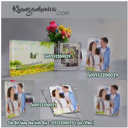 Ảnh số 4: Khung poster in decal cố định 