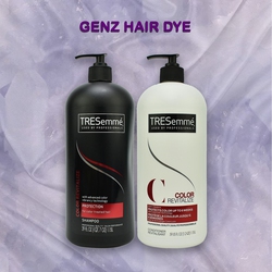 Ảnh số 1: dầu gội và dầu xả giữ màu nhuộm TResemmé color revitalize shampoo & conditioner 1150ml