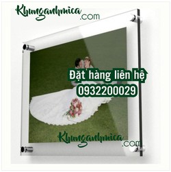 Ảnh số 3: Khung poster in decal cố định 