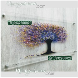 Ảnh số 1: Khung treo tường bằng vật liệu mica trong