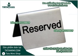 Ảnh số 4: Biển reserved có sẵn loại nào 