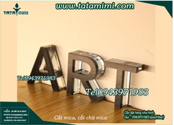 Ảnh số 2: Biển công ty làm chữ nổi thì làm kích thước nào