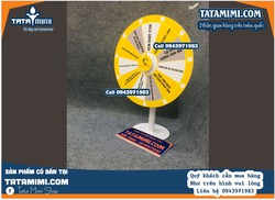 Ảnh số 2: Vòng quay đặt bàn dưới đất 