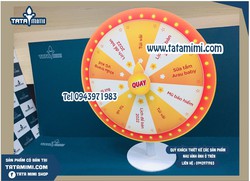 Ảnh số 4: Vòng quay đặt bàn dưới đất 