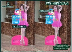 Ảnh số 2: Standee mô hình ngoài trời