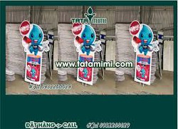 Ảnh số 4: Standee mô hình ngoài trời