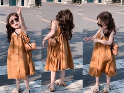 Ảnh số 15: Váy thô 2 dây - Giá: 99.000