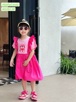 Ảnh số 16: Váy côttn bg - Giá: 99.000