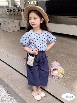 Ảnh số 19: Set bộ bé gái - Giá: 99.000