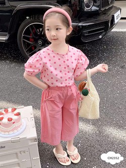 Ảnh số 20: Set bộ bé gái - Giá: 99.000