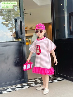 Ảnh số 27: Váy bé gái thiết kế - Giá: 99.000