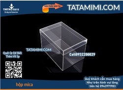 Ảnh số 4: Hộp mica có nắp rời