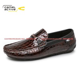 Ảnh số 3: Giày da lười màu đỏ mận năm 2024 hãng Camel Active BC120133 - Giá: 1.650.000