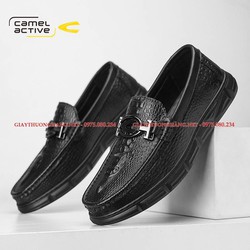 Ảnh số 11: Giày lười vân cá sấu Camel Active cho nam BC120201 - Giá: 1.650.000