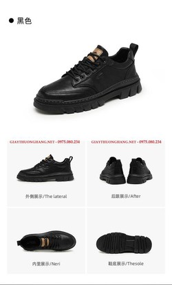 Ảnh số 2: Giày Âu 2023 hãng Camel Active hàng nhập khẩu mã BC120029 - Giá: 1.650.000