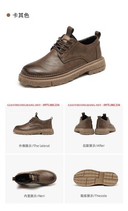 Ảnh số 6: Giày Âu 2023 hãng Camel Active, hàng nhập khẩu, mã BC120028 - Giá: 1.650.000