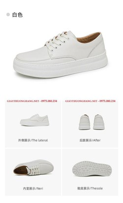 Ảnh số 19: Giày da đế cao hãng Camel Active cho nam, mã BC120146 - Giá: 1.590.000