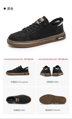 Ảnh số 22: Giày da đơn giản cho nam Camel Active BC120203 - Giá: 1.650.000