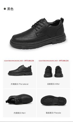 Ảnh số 26: Giày da khâu viền nhập khẩu chính hãng, mã BC120150 - Giá: 1.650.000